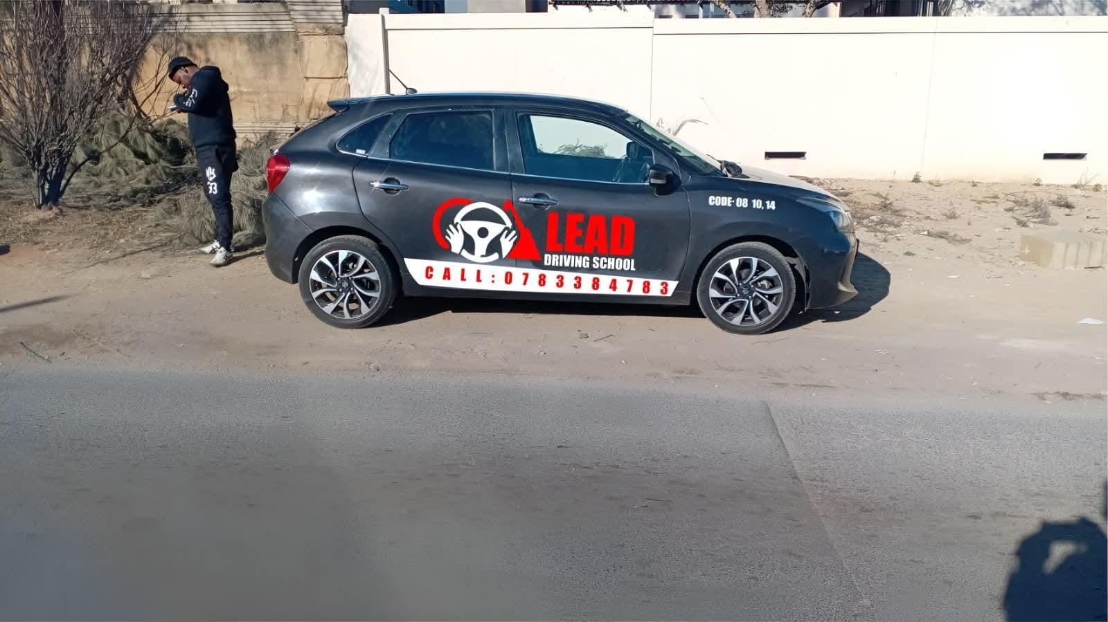 Lead Driving School vehicle